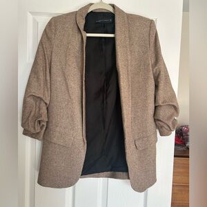 Zara Tan Blazer